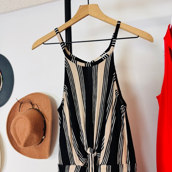 Love Tree | stripe tank romper | S - Picture 6 of 10